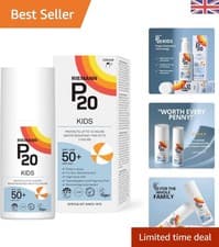 Image of -Friendly Kids Sun Protection Cream | SPF 50+, 3-Hour Water Resistance
