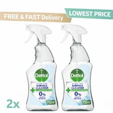 Image of Dettol Antibacterial All Purpose Surface Disinfectant Cleanser, 2 x 750ml