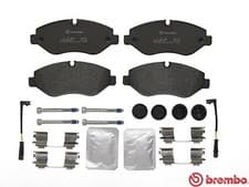 Image of MERCEDES-BENZ VITO Brembo Brake Pads Front Tourer 2014-