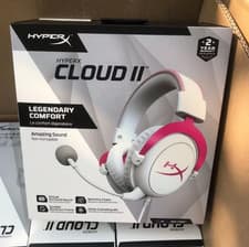 Image of 2025 NEW HyperX Cloud II Wired Over-Ear Gaming Headset