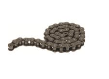 Image of ROLLER CHAIN BRITISH BS SIMPLEX - CHOOSE 1, 2, 5 METRES & LINKS QUALITY BRANDED