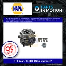Image of Wheel Bearing Kit Front PWB1873 NAPA 402024KH3A 402024KJ3A NWB1873 Quality New