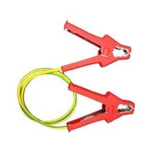 Image of Rothenberger Heavy Duty Continuity Bond With Crocodile Clips - 67094