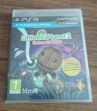 Image of Little Big Planet 2 Extras Edition PS3 Sony PlayStation 3 PAL sealed