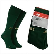 Image of New Balance Republic of Ireland 2020 Mens Home Socks Size UK 9 - 12 / EU 43 - 46