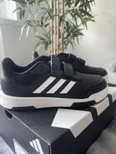 Image of Size UK 2.5 (PS) - adidas Tensaur Sport 2 Low Core Black