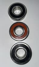 Image of 6305 2RS Rubber Sealed Bearing 25mm x 62mm x 17mm