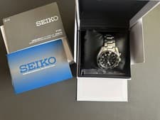 Image of SEIKO SSC757J1 Men Solar Chronograph, Stainless Steel, Sapphire, Date, 200m WR