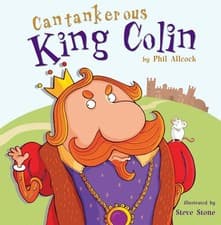 Image of Cantankerous King Colin by Phil Allcock (English) Paperback Book