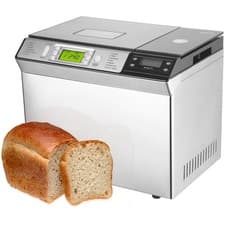 Image of Bread Maker Machine 13-in-1 Crust Control Auto Dispenser Keep Warm Andrew James