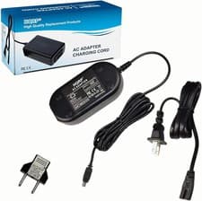 Image of HQRP AC Power Adapter for Pentax K5 K7 K10D K20D K645, K-AC50 39365 39364