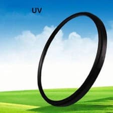 Image of 62mm Universal Circular UV Ultra Violet Filter UK Seller