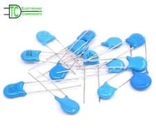 Image of High Voltage Disc Ceramic Capacitors 5pF to 100nF 1KV to 30KV available