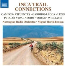 Image of Alejandro Tobar : Inca Trail Connections CD (2021) ***NEW*** Fast and FREE P & P