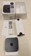Image of Apple TV 4K 3rd Gen. 128GB Media Streamer - Black, Wi-Fi + Ethernet