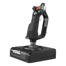 Image of Logitech G Saitek X52 Pro Flight 3M System -  Black - Refurbished