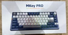 Image of MONTECH MKey PRO 75% Wireless Keyboard Freedom with Yellow Switch US (Brand New)