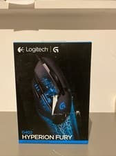 Image of Logitech G402 Hyperion Fury Wired Gaming Mouse, PC/Mac Compatible, Black