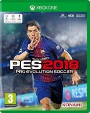 Image of BRAND NEW SEALED Pro Evolution Soccer PES 2018 (Xbox One) NEW