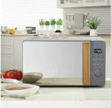 Image of Daewoo Microwave Skandik 20L, 800W Digital 5 Power levels CLASS A SDA1704