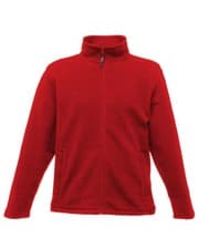 Image of Regatta Professional Micro Full Zip Fleece Jacket Men Women Coat Pockets