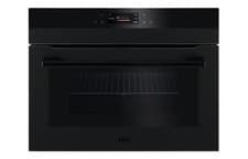 Image of Oven AEG KMK768080B Built-In Combination Microwave Oven in Black