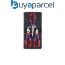 Image of Knipex 00 20 11 Assembly Pack Pliers Set, 3 Piece KPX002011