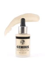 Image of W7 Genius Feather Light Foundation Buff 30ml Free