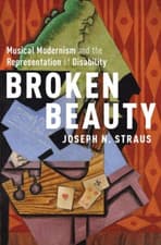 Image of Broken Beauty: Musical Modernism and the Representation - Hardback NEW Straus, J