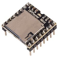 Image of DFRobot DFPlayer - A Mini MP3 Player For Arduino