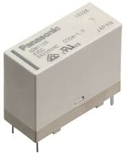 Image of 1 x 1 x SPST PCB Mount Latching Relay 8 A, 3V dc For Use In General Purpose Appl