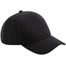 Image of Beechfield Unisex Adult Organic Cotton 5 Panel Baseball Cap BC5062