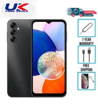 Image of Samsung Galaxy A14 4G 64GB/128GB  Unlocked Android Smart Phone Pristine Black