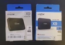 Image of Crucial X9 2TB Portable External SSD - Up to 1050MB/s