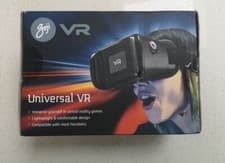 Image of Goji Universal VR Headset Never Used, In Opened Box With Manual & Wipe