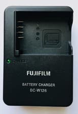 Image of FujiFilm BC-W126 Battery Charger for Fujifilm NP-W126 NP-W126S Battery HS30 HS33
