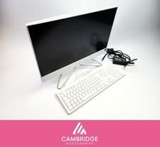 Image of HP All in One 22-del2022na 256GB SSD i3-1215U 8GB RAM DDR4 White Very Good