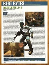 Image of 2005 Battlefield 2 Modern Combat Xbox 360 PS2 Print Ad/Poster Game Promo Art 00s