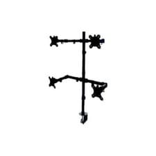 Image of Manhattan 461566 Desk Mount for LCD Monitor 81.3 cm 32" Screen Support 32 kg