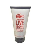 Image of LACOSTE LIVE POUR HOMME SHOWER GEL 150 ml / 5 oz SEALED