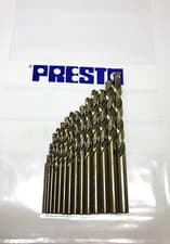 Image of Presto HSCo 8% Cobalt Jobber Drills (1-13mm)