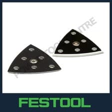 Image of Festool 488716 Sanding pad StickFix Hard SSH-STF-V93/6-H/2  Pack of 2  - 488716
