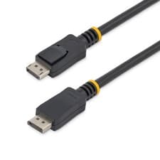Image of StarTech.com 5m (15ft) DisplayPort 1.2 Cable - 4K x 2K Ultra HD VESA Certified D