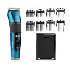 Image of BaByliss Japanese Steel Hair Clipper Lithium Battery 160 Minute Run Time 3 Hour