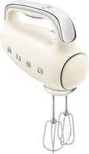 Image of Smeg HMF01CRUK Retro Style Mixer, Turbo Function Cream