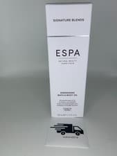 Image of ESPA Signature Blends Energising Bath & Body Oil 100ml New RRP £34