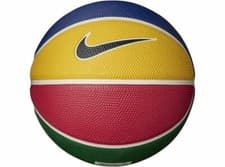 Image of Nike Official Playground  Basketball Volt Size 3-7 Unisex Black Rubber NBA New