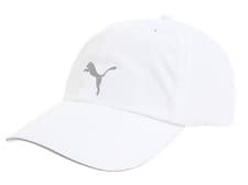 Image of PUMA Running Tennis Caps Hat White Sports Unisex Casual Head-wear Cap 05291102