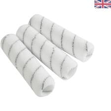 Image of Seriously Good Walls & Ceilings Medium Pile Roller Sleeves Replacements 3 Pac...