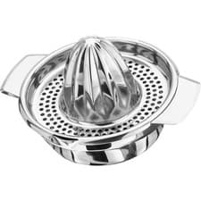 Image of Judge Stainless Steel Citrus Juicer – Silver, Manual, Portable